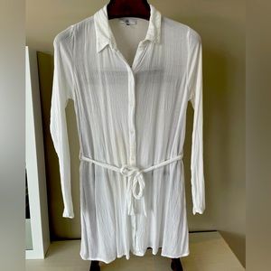 Lightweight dress or beach coverup